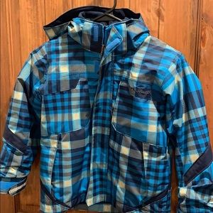 Boys heavy winter coat